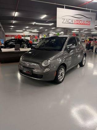 FIAT 500 1.4 CULT 8V FLEX 2P AUTOMATIZADO FIAT 500 1.4 CULT 8V FLEX 2P AUTOMATIZADO